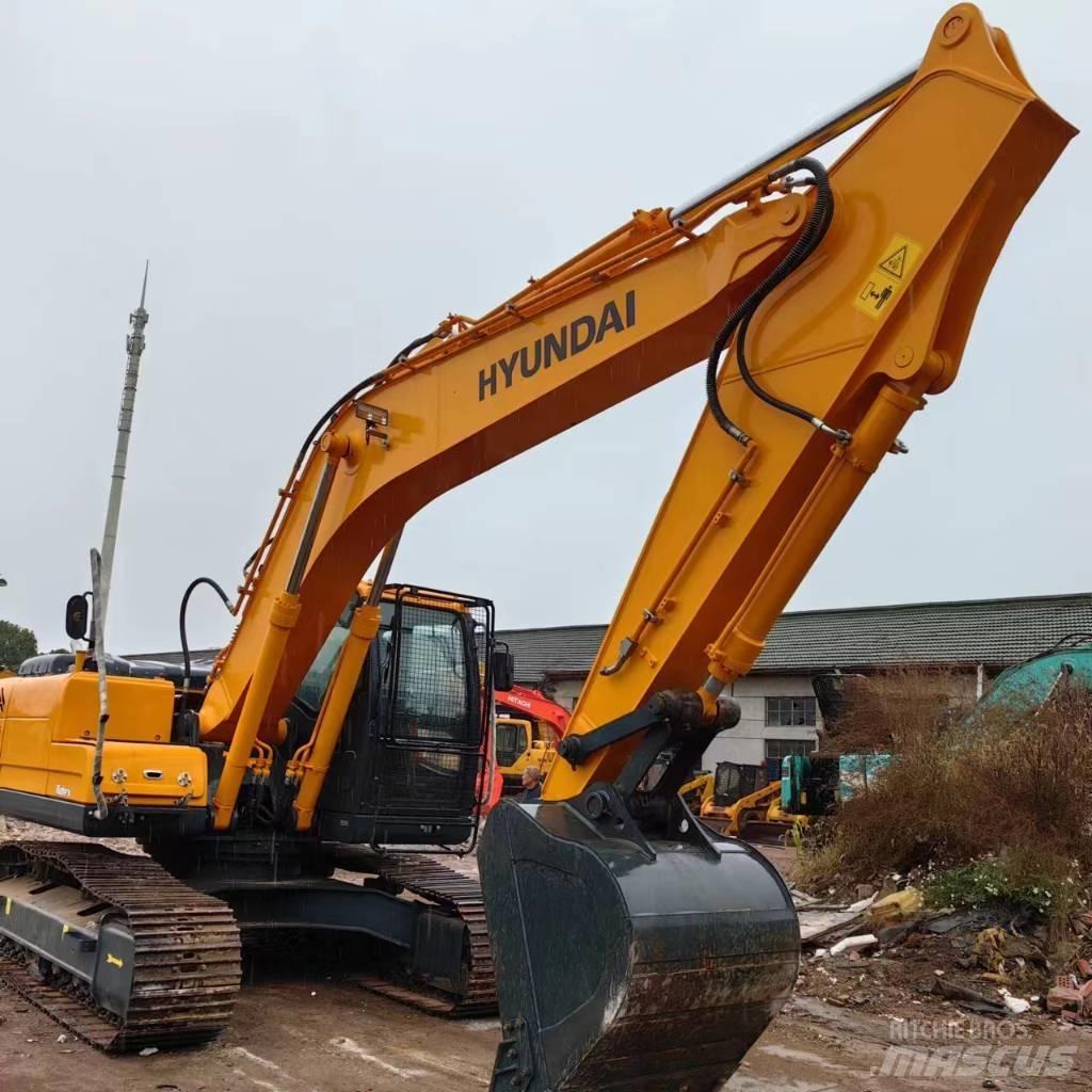 Hyundai R220LC-9 Raupenbagger