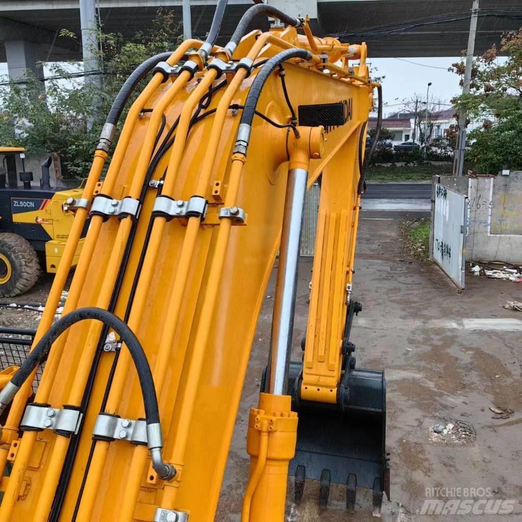 Hyundai R220LC-9 Raupenbagger