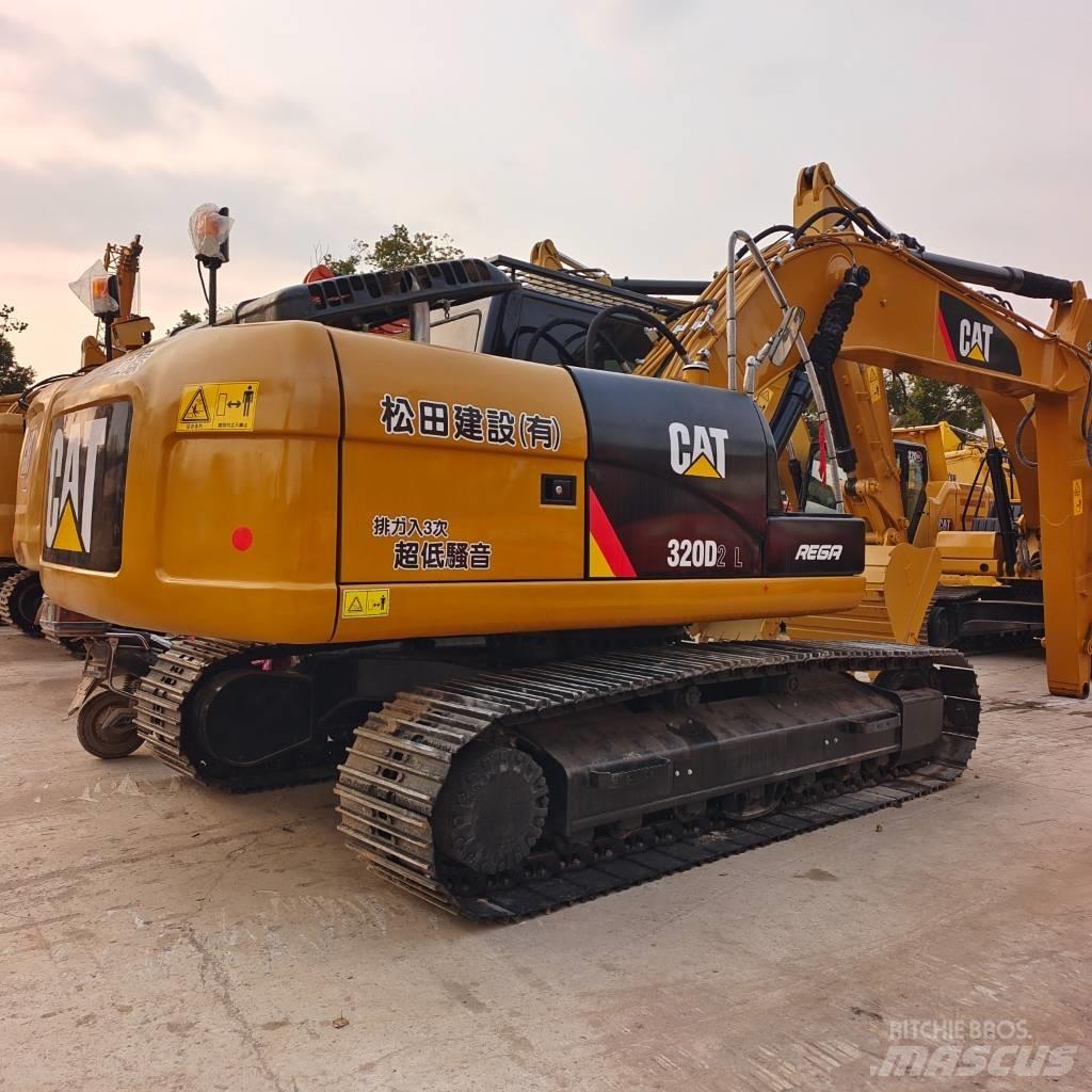 CAT 320 D Raupenbagger