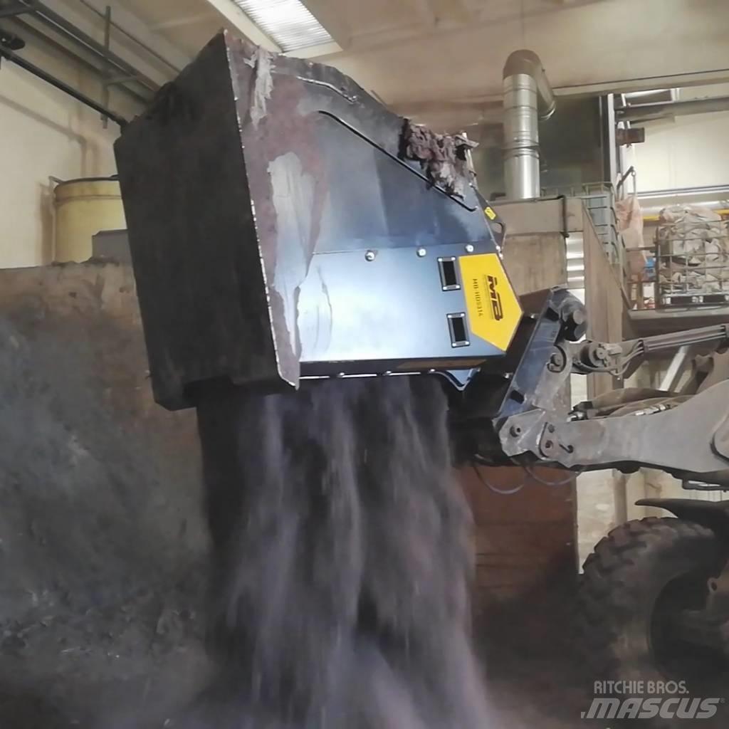 MB Crusher MB-HDS314 Kompostmischer