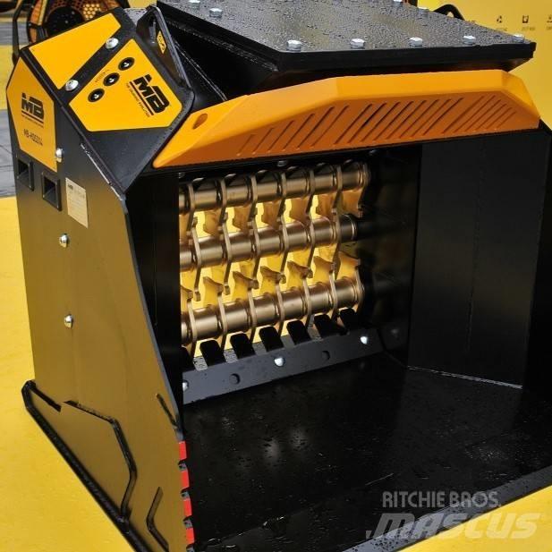 MB Crusher MB-HDS314 Kompostmischer