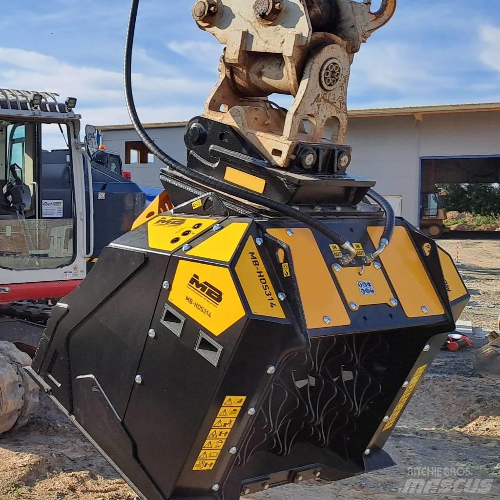 MB Crusher MB-HDS314 Kompostmischer
