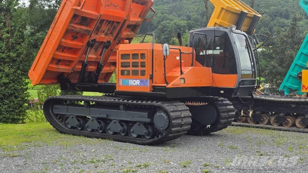 Hitachi EG 110 R Raupendumper