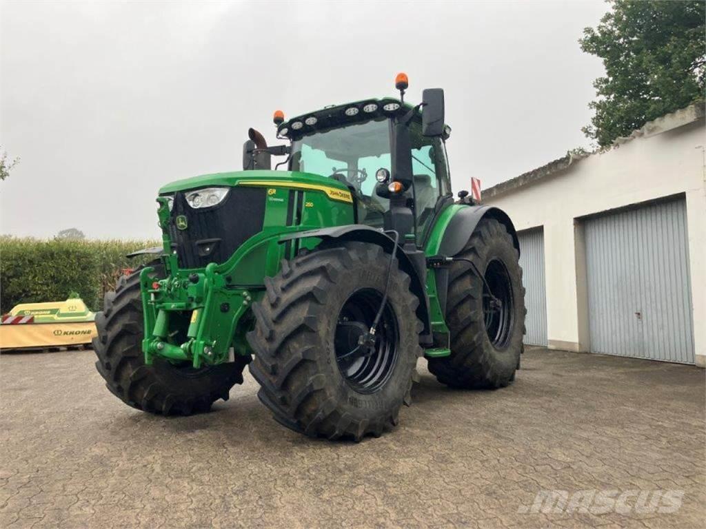 John Deere 6R 250 Traktoren