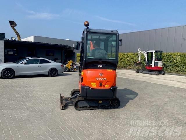 Kubota KX 016-4 Minibagger < 7t