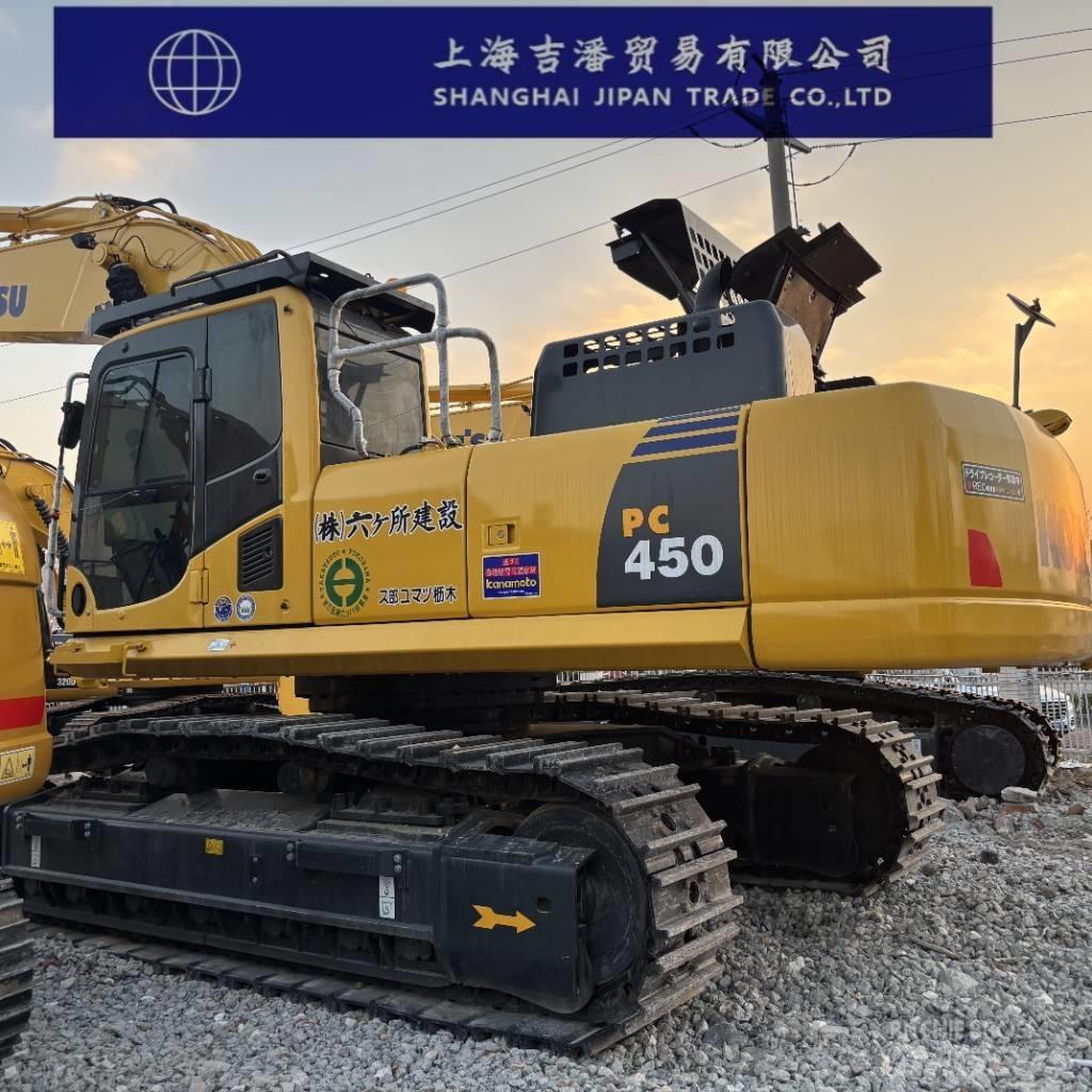 Komatsu PC 450 Raupenbagger