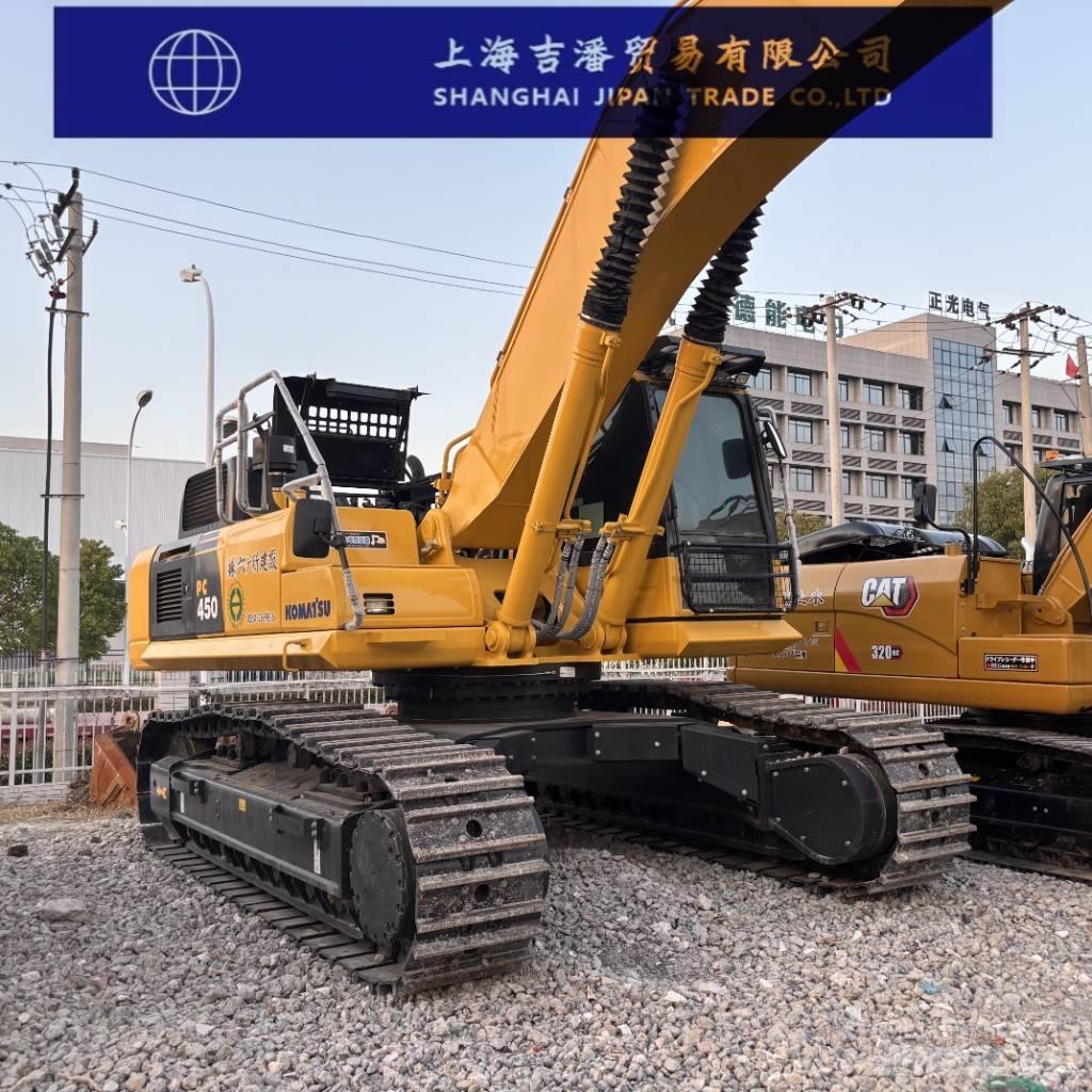 Komatsu PC 450 Raupenbagger