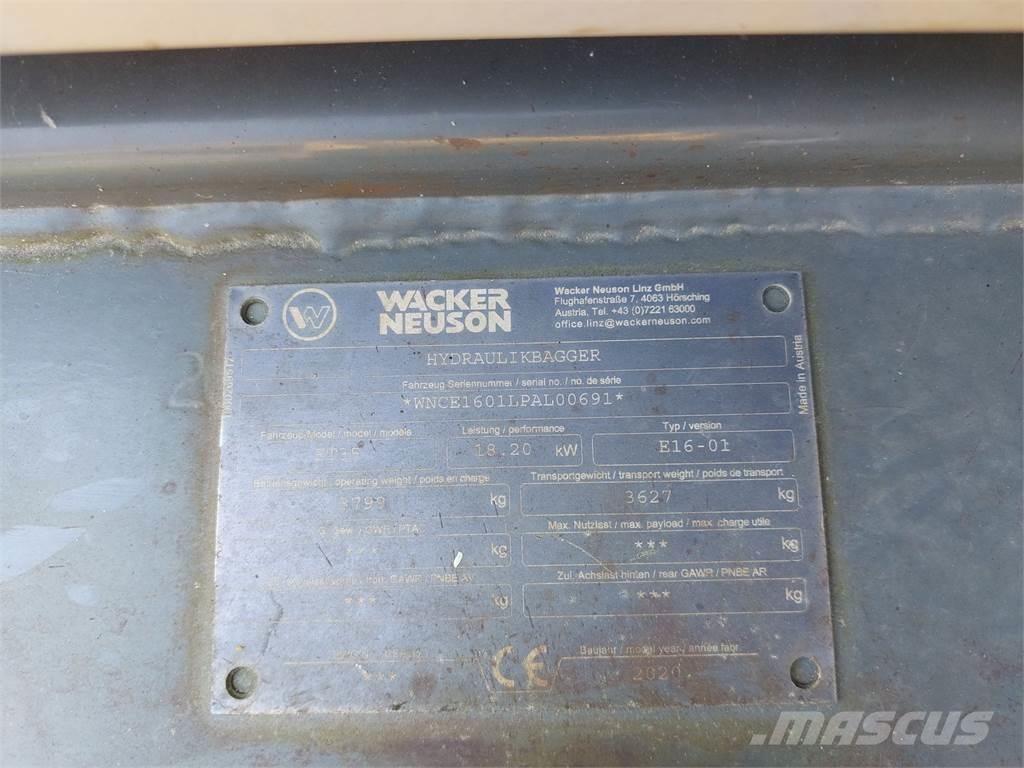 Wacker Neuson ET35 Raupenbagger
