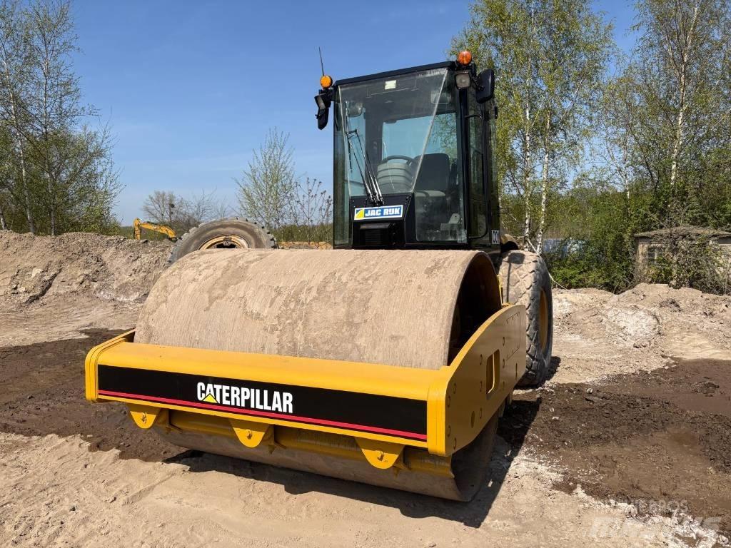 CAT CS 563 E Walzenzüge