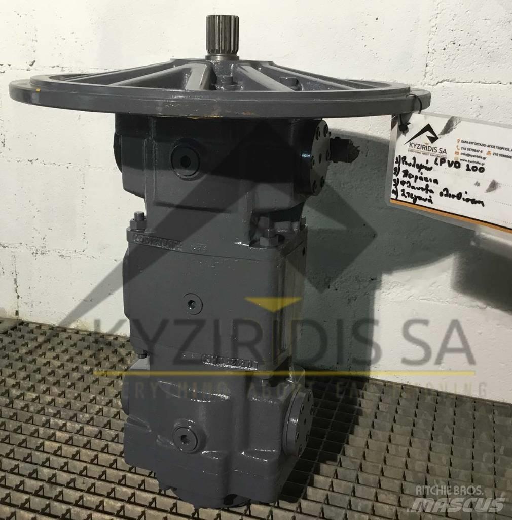 Liebherr LPVD 100 Hydraulik