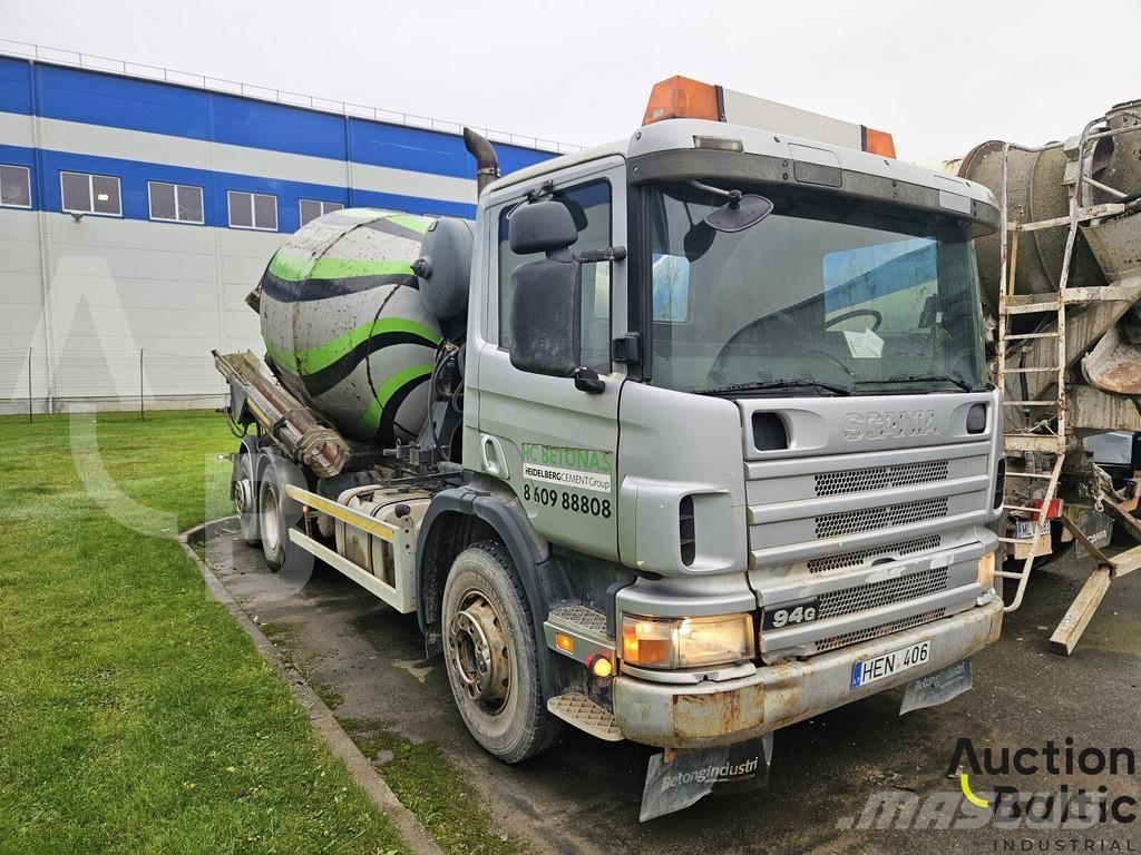 Scania P 94 GB Betonmischer