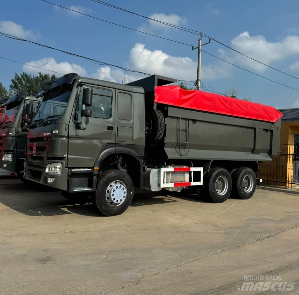 Howo 371 Kipper
