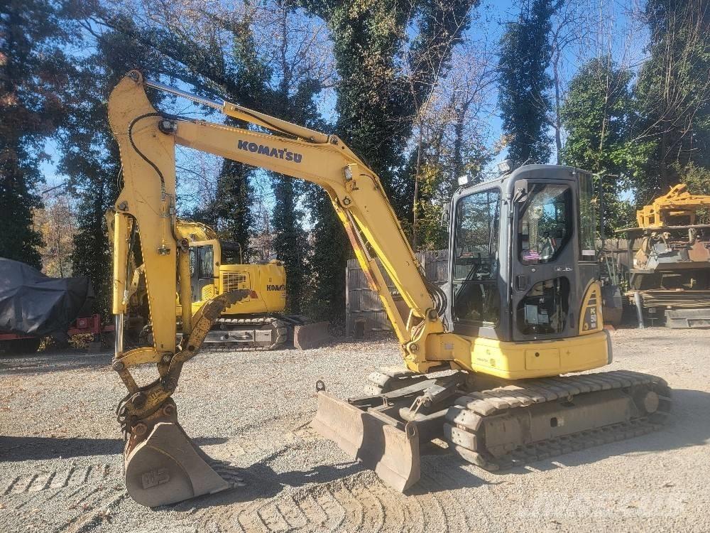 Komatsu PC 50 MR Minibagger < 7t