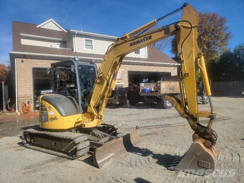 Komatsu PC 50 MR Minibagger < 7t