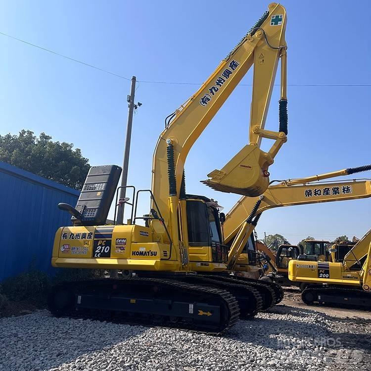 Komatsu PC210LC-8 Raupenbagger