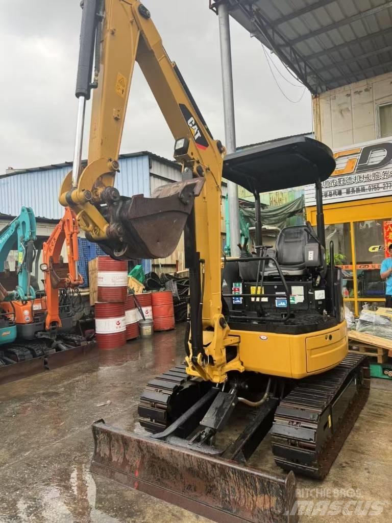 CAT 304 CR Minibagger < 7t