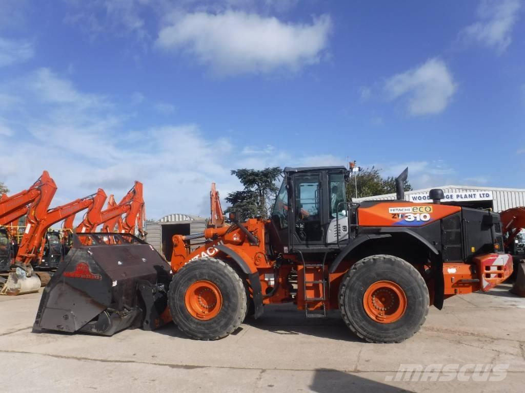 Hitachi ZW 310-6 Radlader