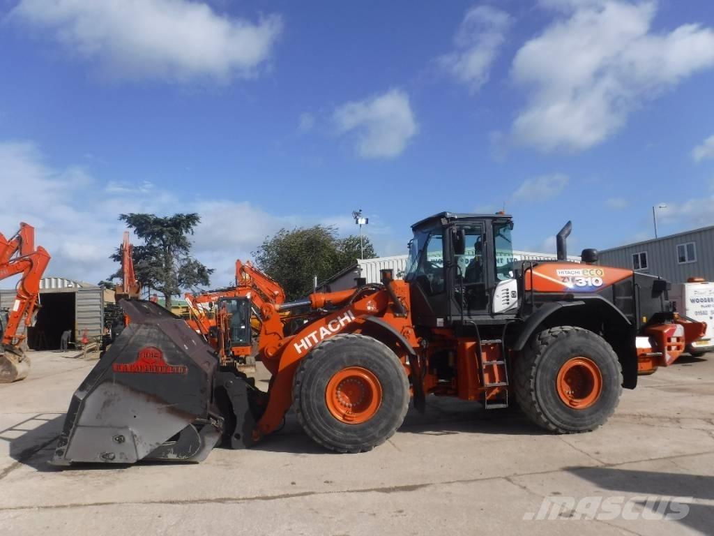 Hitachi ZW 310-6 Radlader