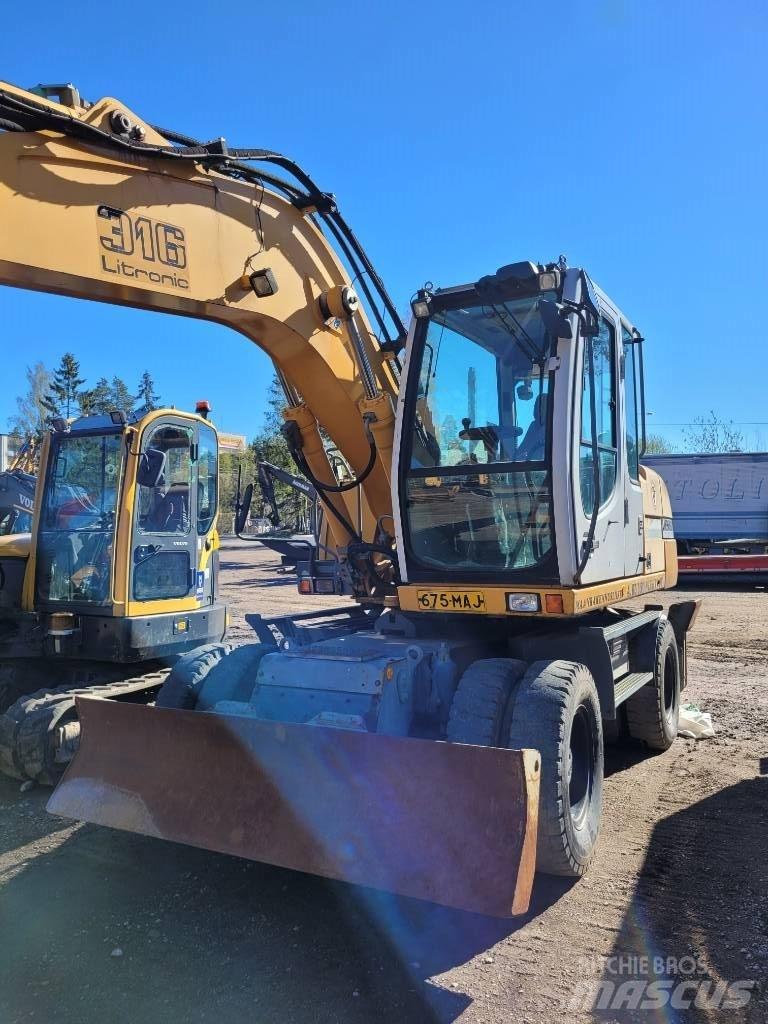 Liebherr 316 Mobilbagger