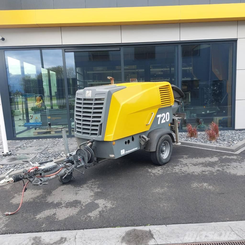Putzmeister P 720 TD Betonpumpen