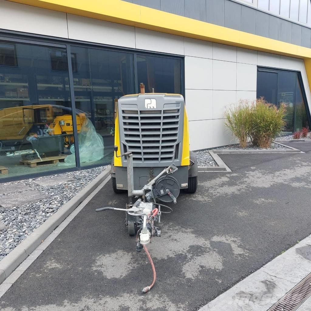 Putzmeister P 720 TD Betonpumpen