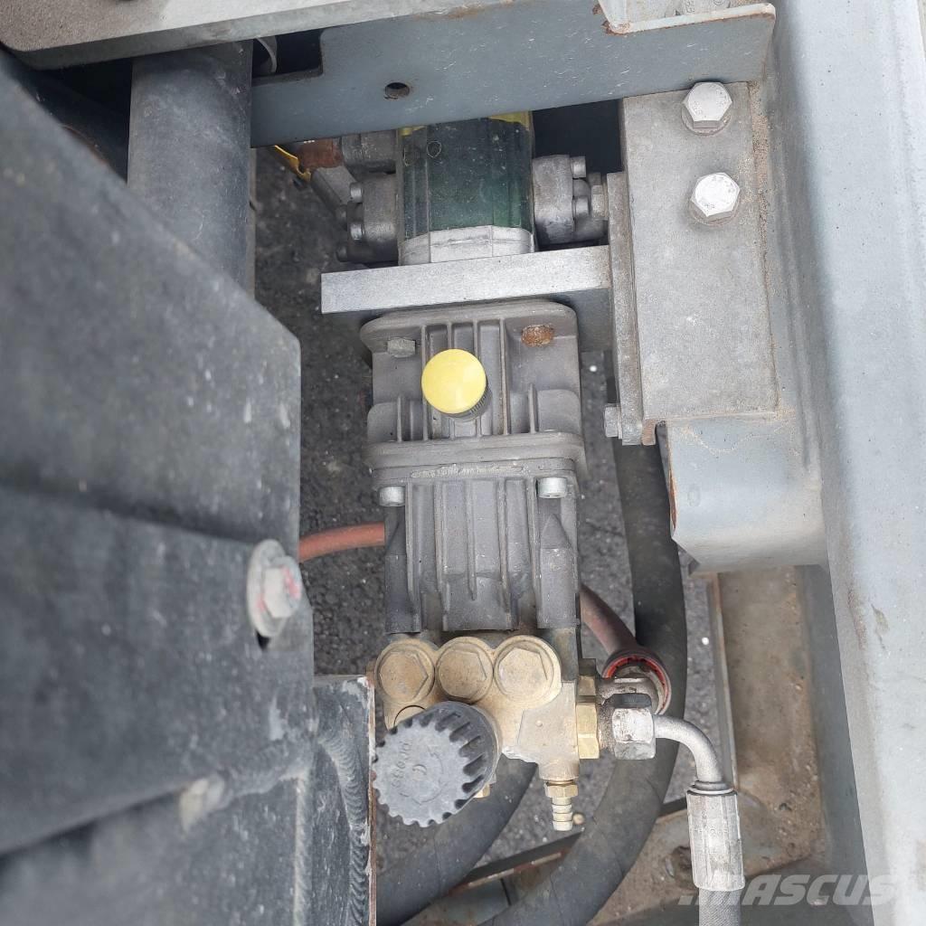 Putzmeister P 720 TD Betonpumpen