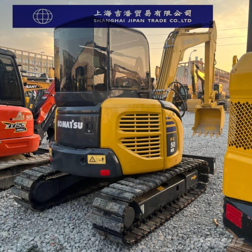 Komatsu PC 50 MR Minibagger < 7t