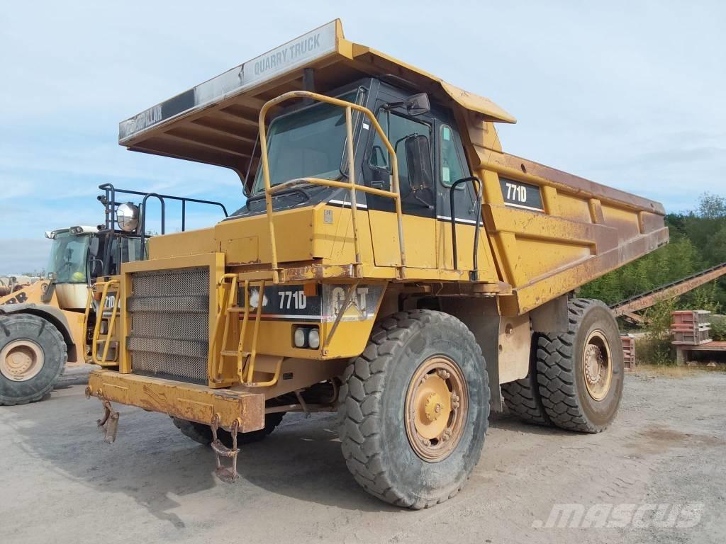 CAT 771 D Dumper - Starr