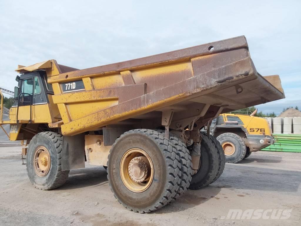 CAT 771 D Dumper - Starr