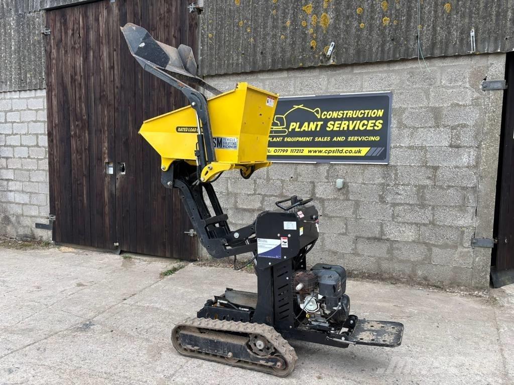 Power Barrow BY600 Raupendumper