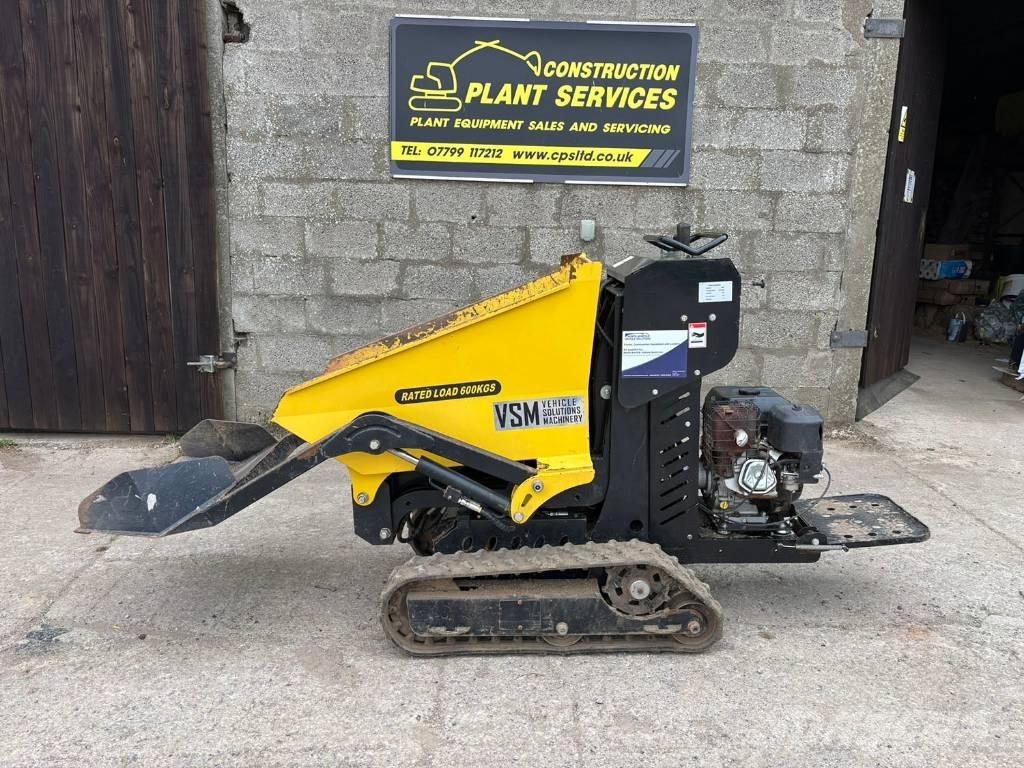 Power Barrow BY600 Raupendumper