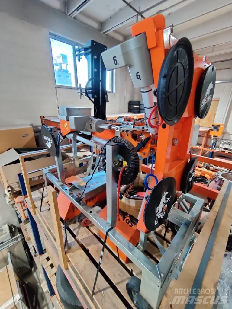 Jekko MV600-3E+ Andere Ausstattung und Zubehör