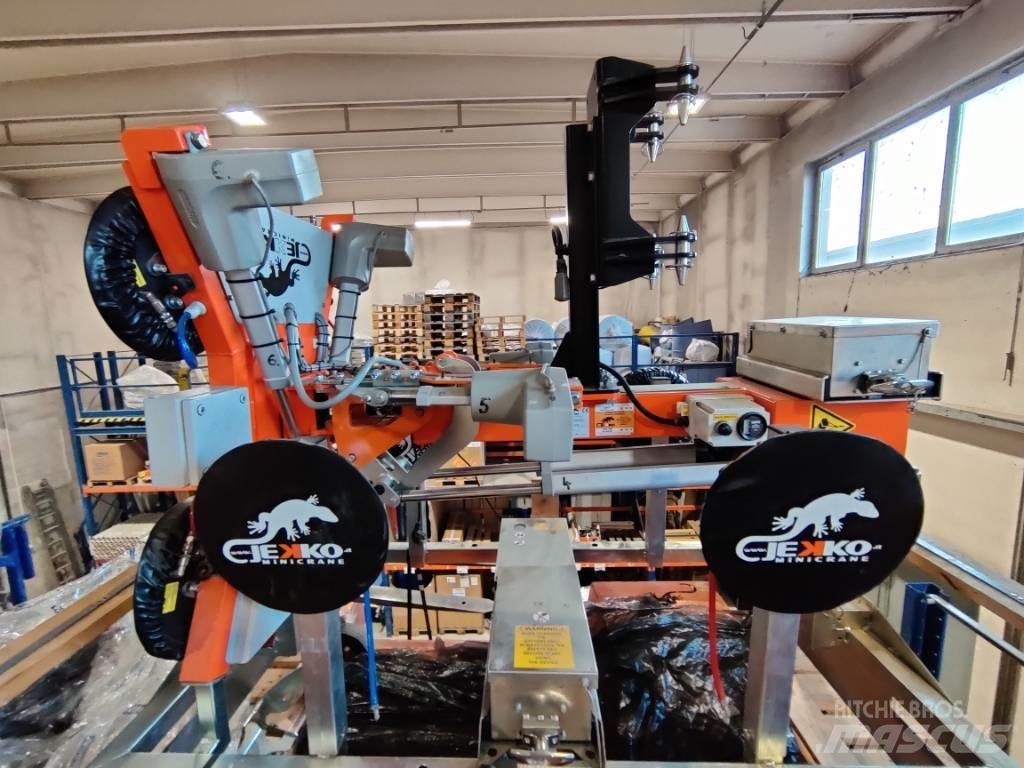 Jekko MV600-3E+ Andere Ausstattung und Zubehör