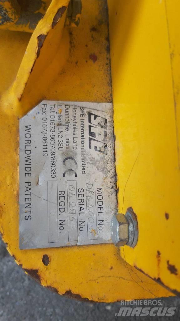  DFG   EMG 400 Boden- und Poliermaschinen