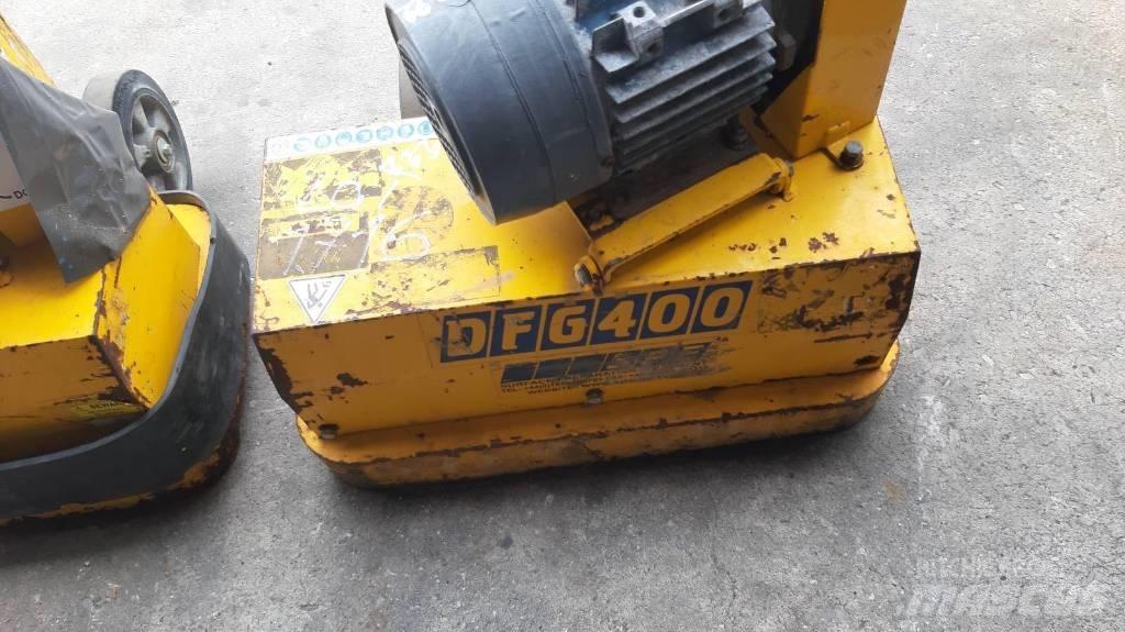  DFG   EMG 400 Boden- und Poliermaschinen