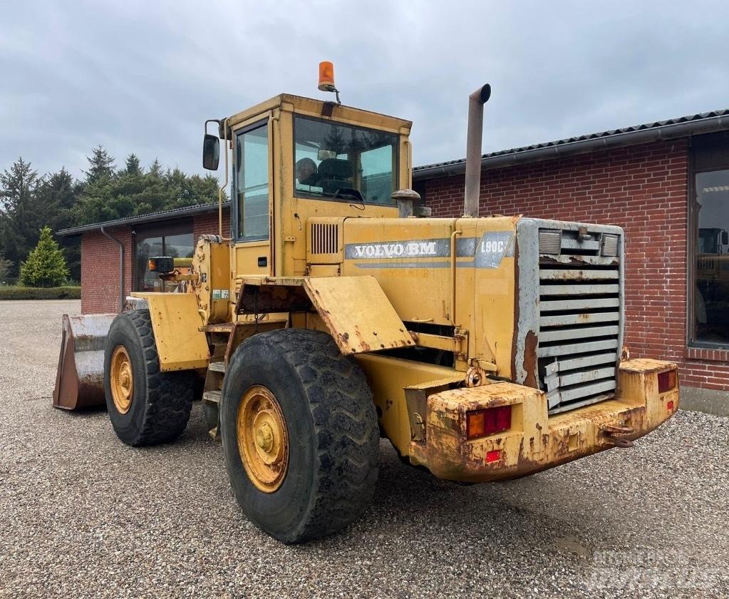Volvo L90C Radlader