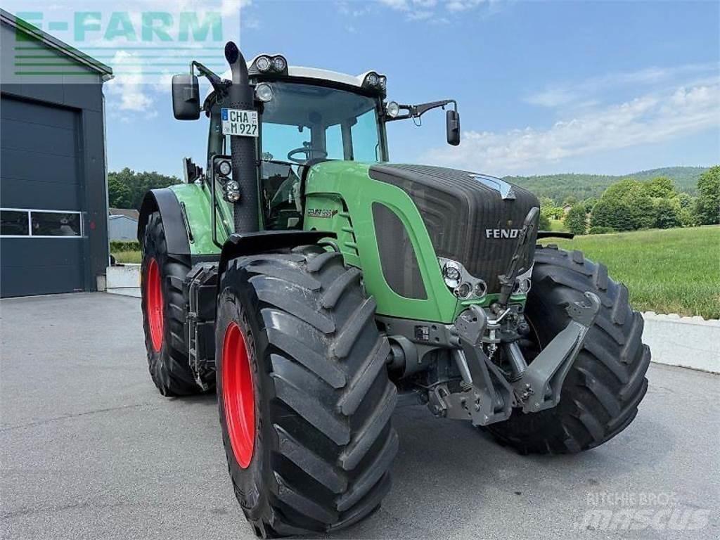 Fendt 927 vario Traktoren