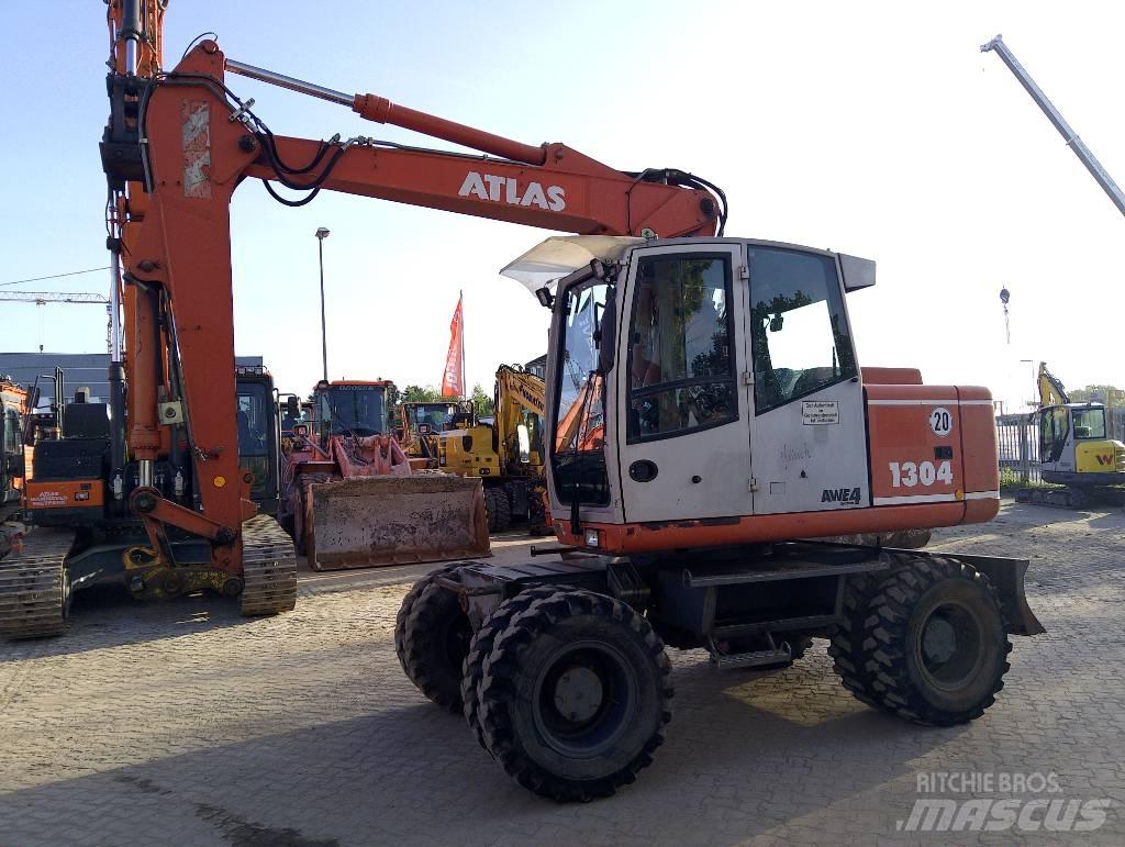 Atlas AB1304M Mobilbagger