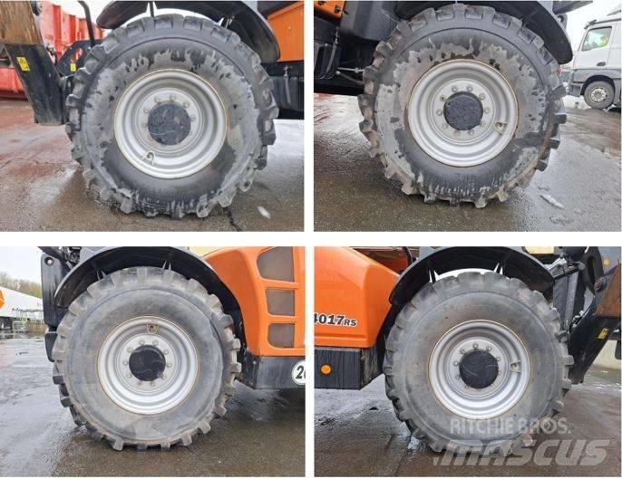 JLG 4017 RS II Teleskoplader
