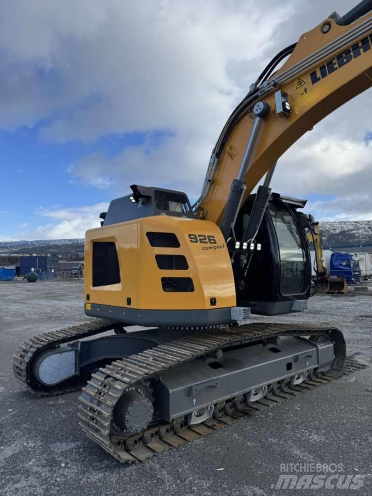 Liebherr 926 Raupenbagger
