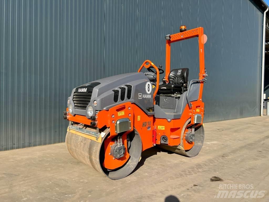 Hamm HD10 VV - NEW Tandemwalzen