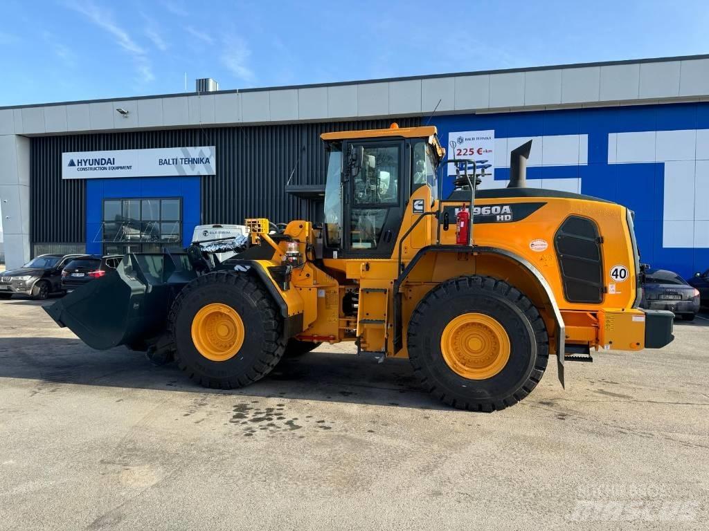 Hyundai HL960A HD Radlader
