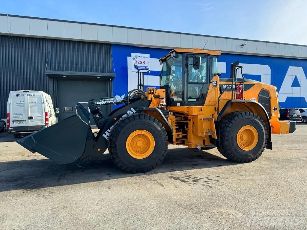 Hyundai HL960A HD Radlader