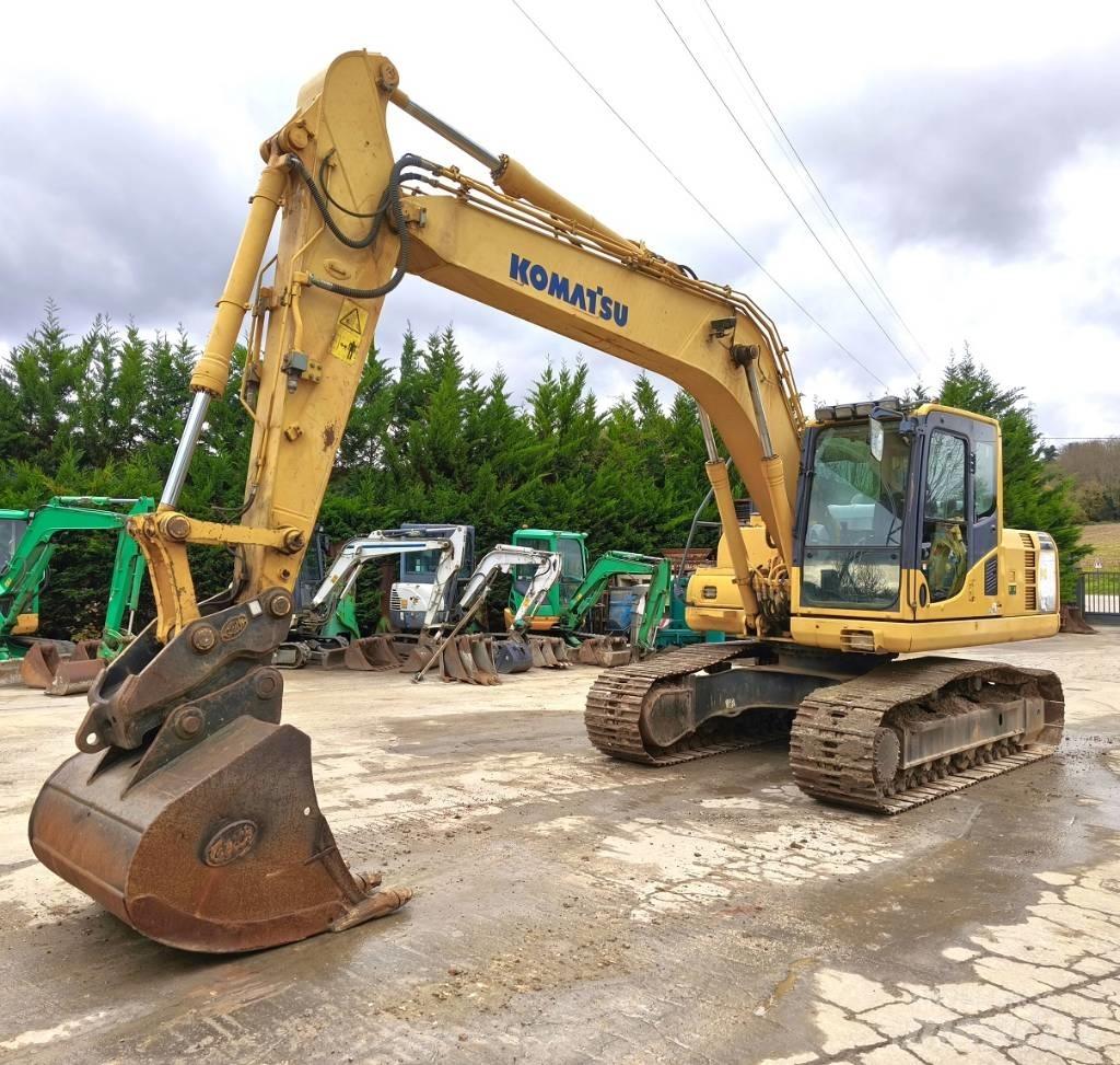 Komatsu PC 160 LC-8 Raupenbagger