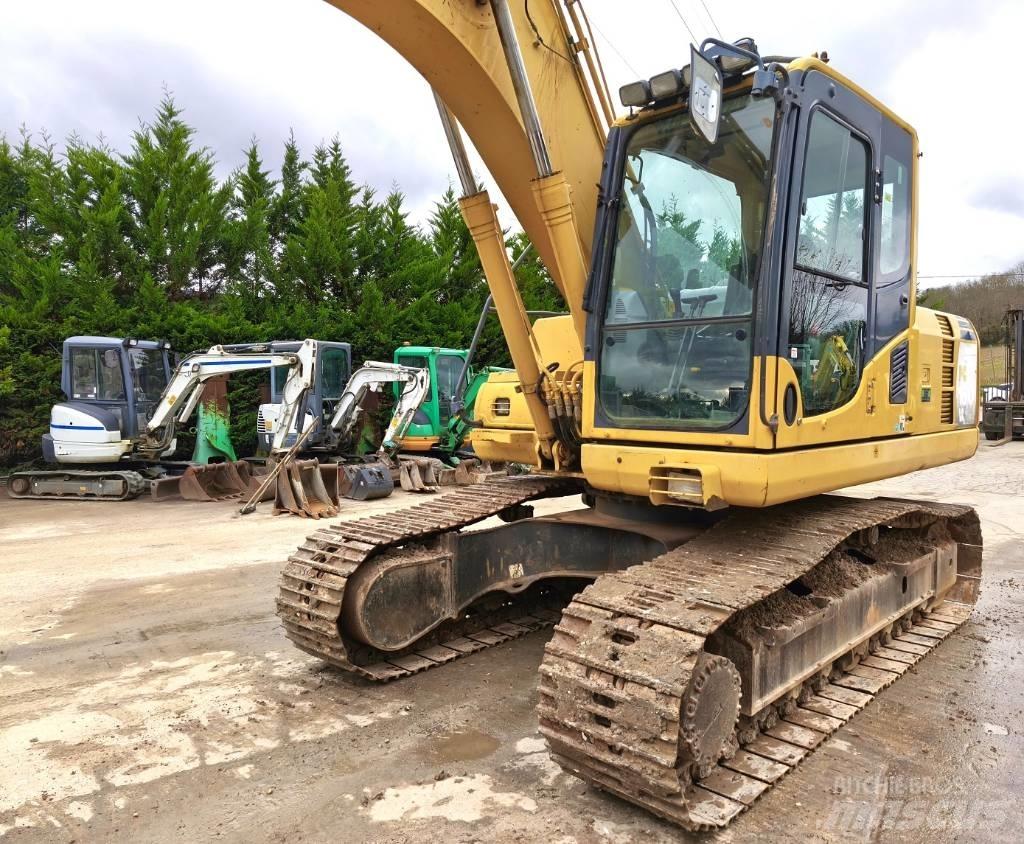 Komatsu PC 160 LC-8 Raupenbagger
