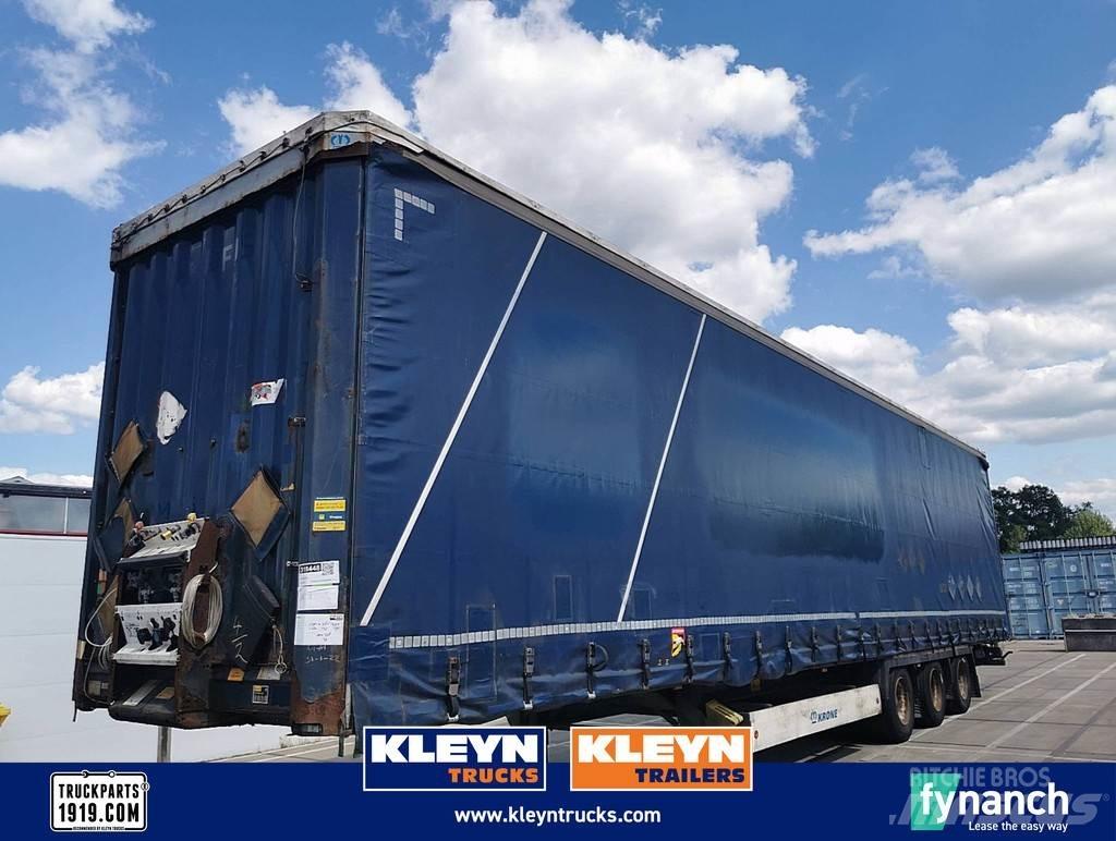 Krone N/A MEGA Curtainsiderauflieger