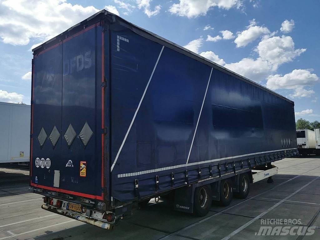Krone N/A MEGA Curtainsiderauflieger