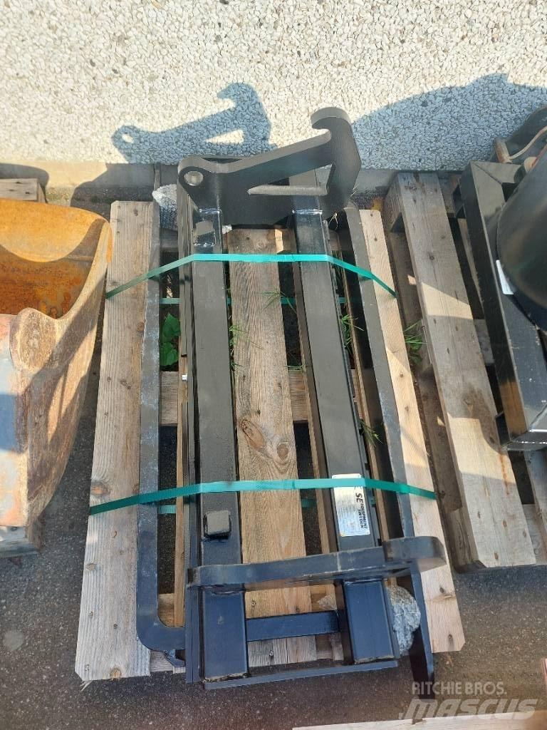  Pallgafflar 1200 l30 Radlader