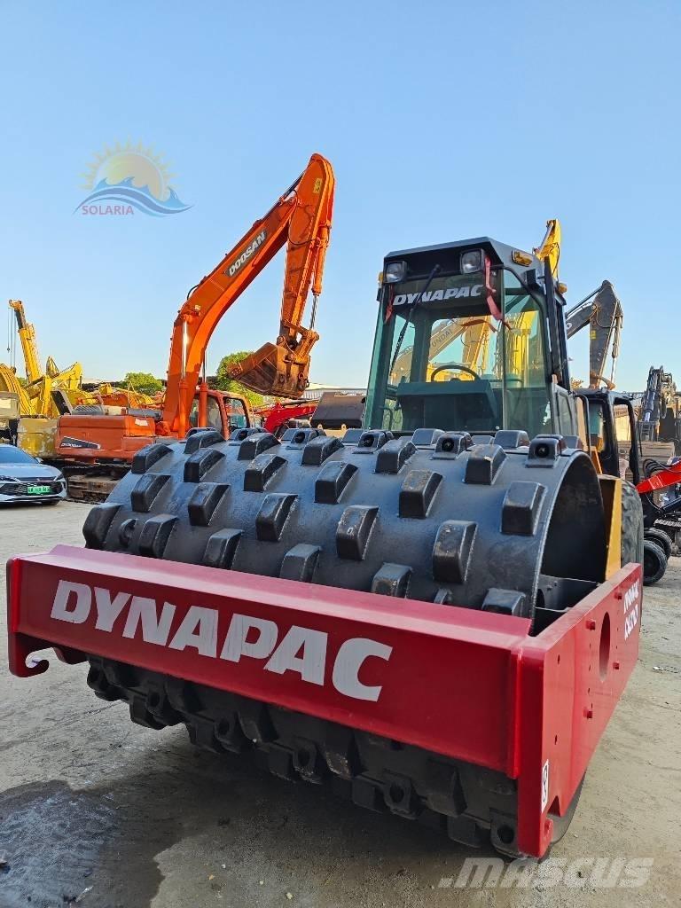 Dynapac CA 301 D Walzenzüge