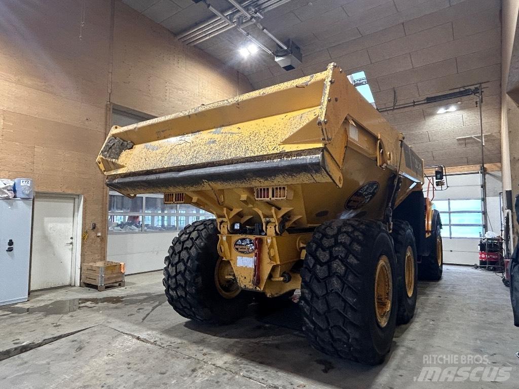 Volvo A 30 G Dumper - Knickgelenk